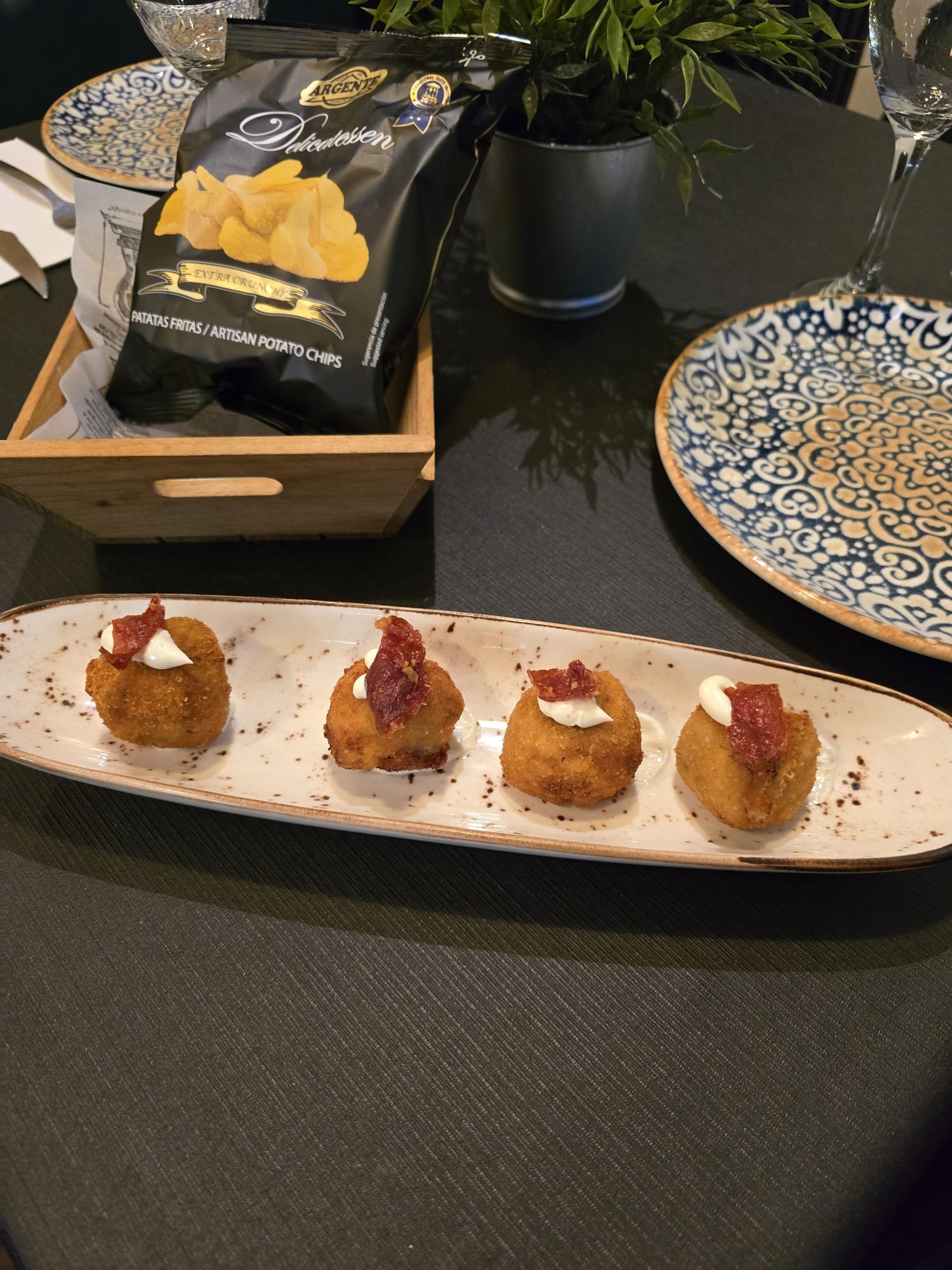 Croquetas