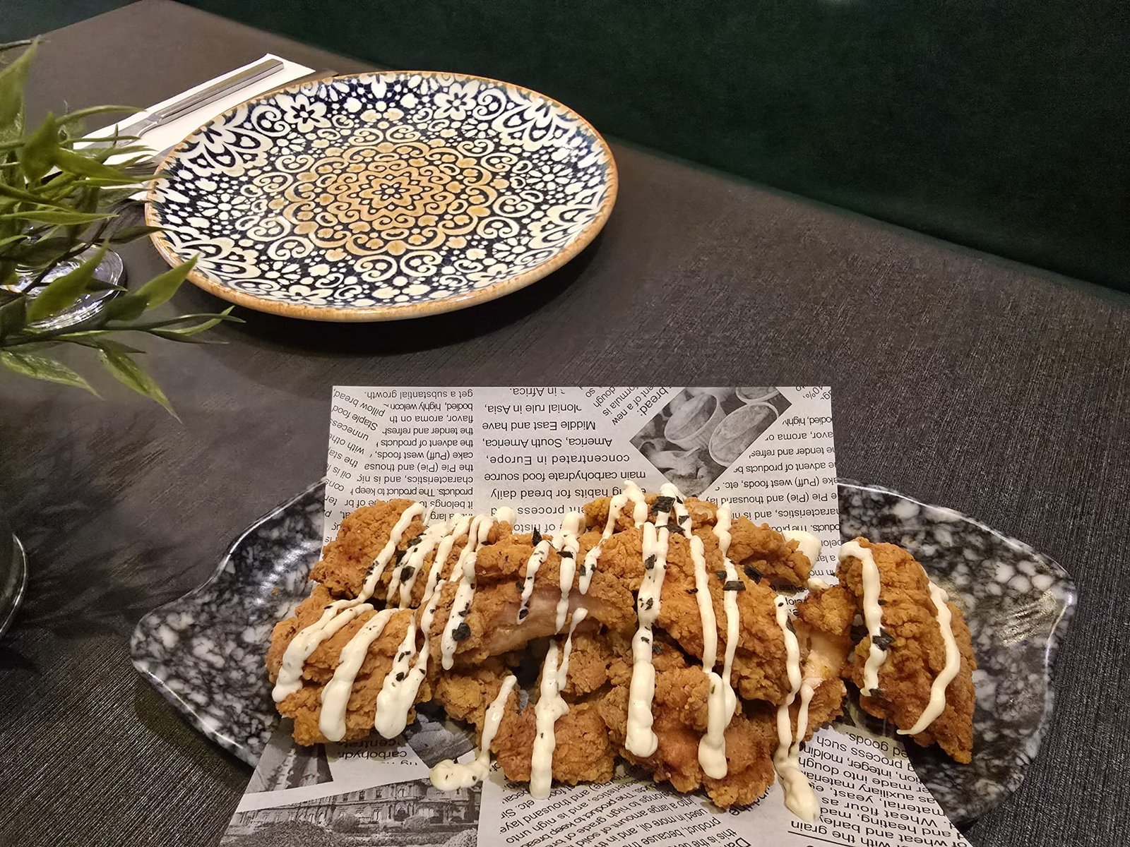 Crujiente de Pollo
