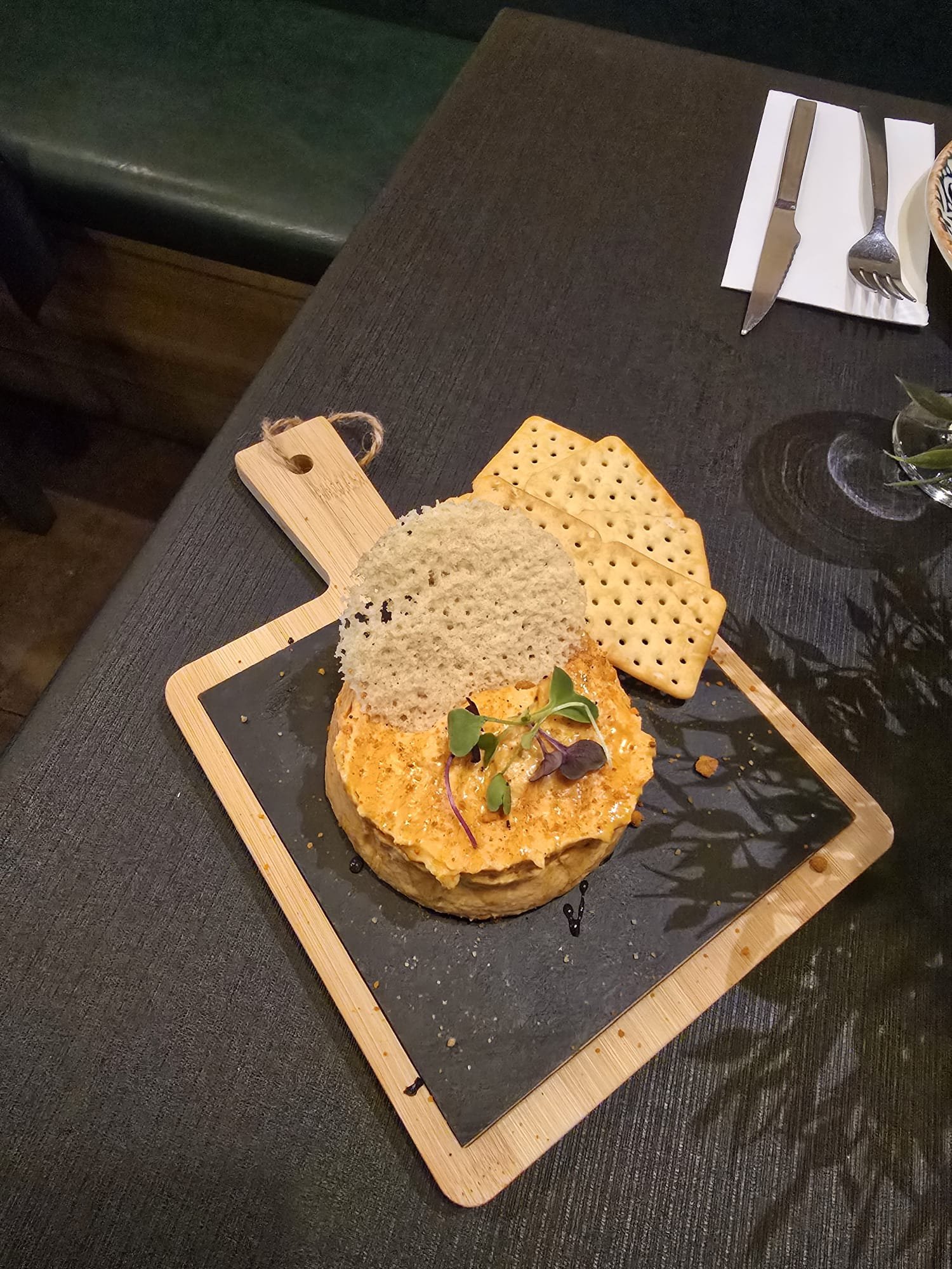 Hummus cremoso