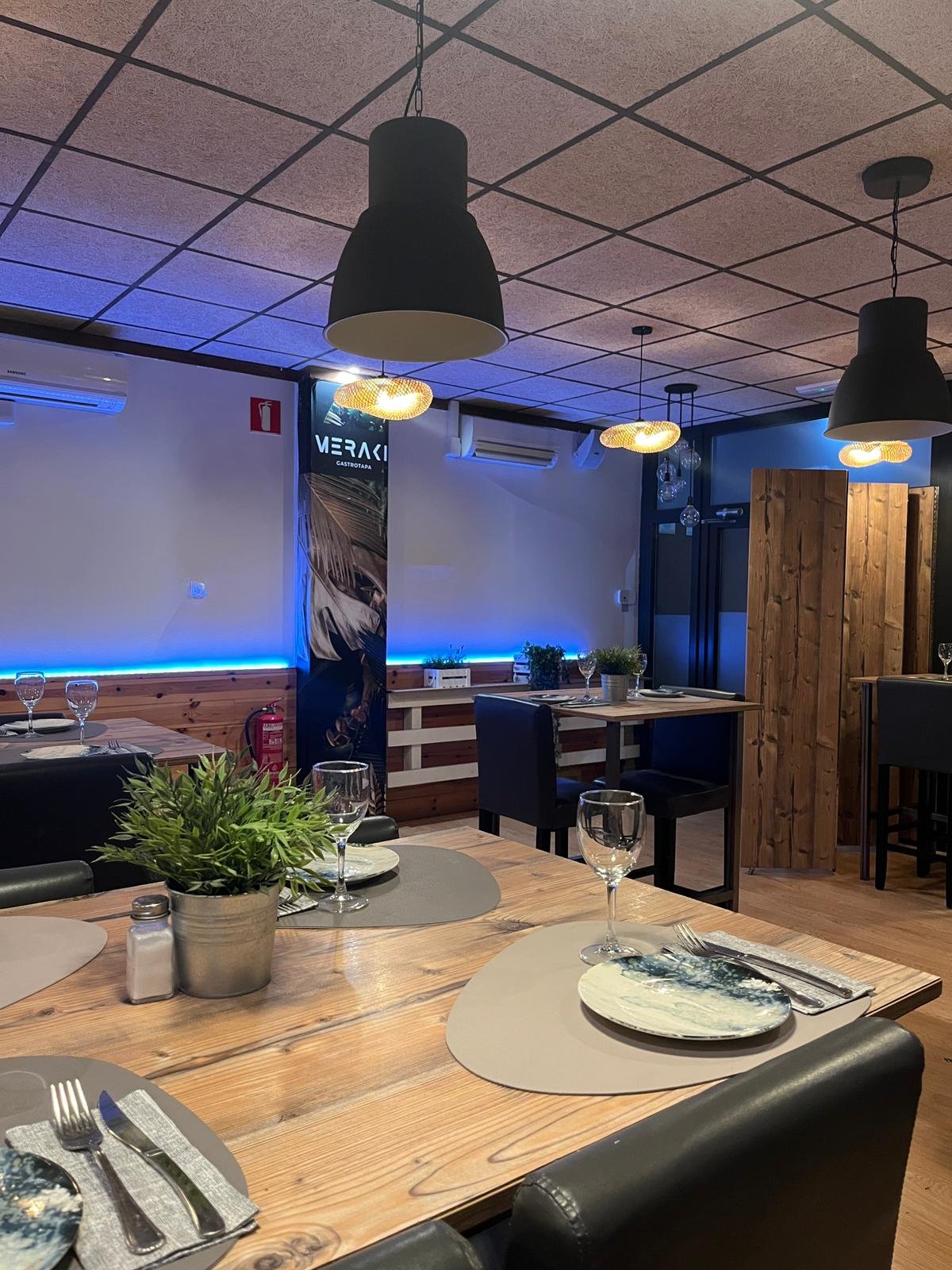 Interior Meraki Gastrotapa - Decoración elegante