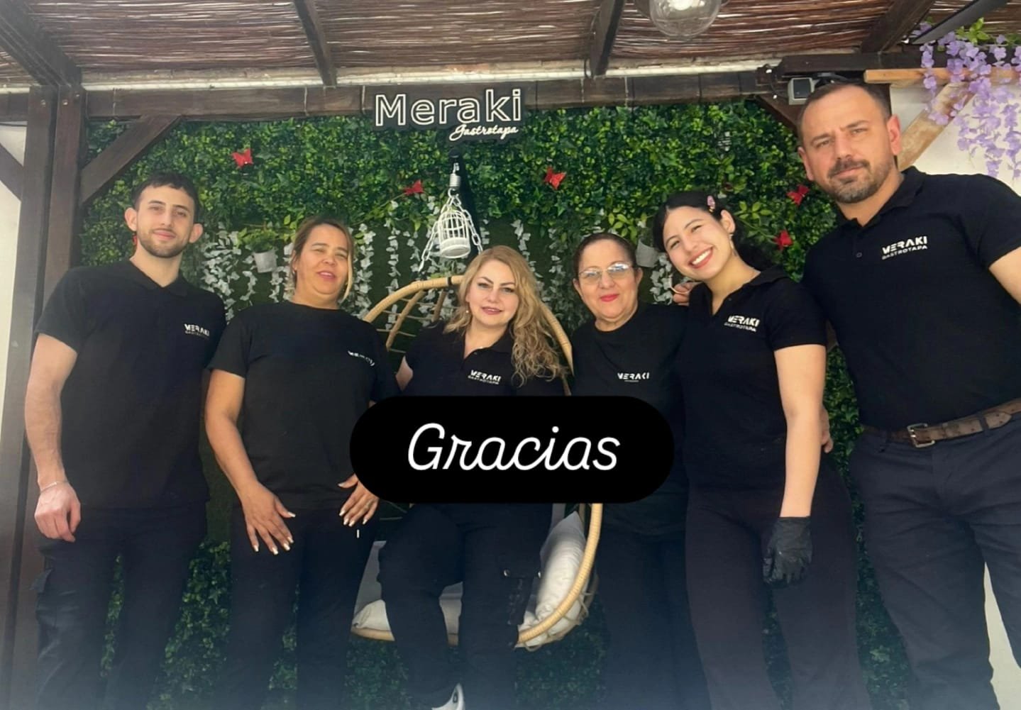 Equipo de Meraki Gastrotapa - Nuestro equipo de profesionales